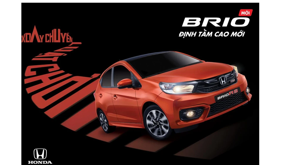Honda Brio hoàn toàn mới ra mắt thị trường Việt Nam trong tháng 6-2019