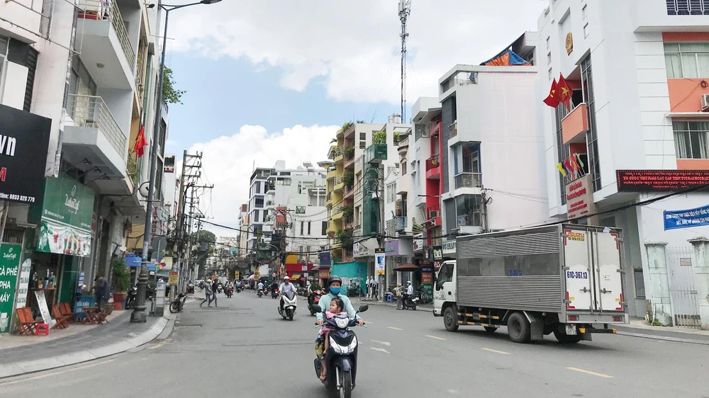 Phường 12, quận Phú Nhuận là một trong những phường sẽ sáp nhập