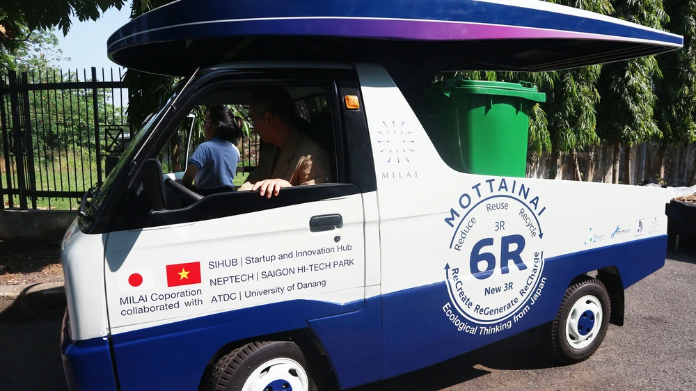Mô hình công nghệ xử lý rác thải hữu cơ tái tạo năng lượng 6R của Nhật Bản - hiệu quả của dự án đã được kiểm chứng trong hơn 5 tháng xử lý mẫu nguồn rác từ chợ đầu mối nông sản Thủ Đức