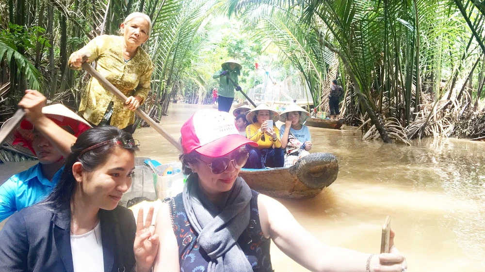 Các doanh nghiệp tham gia khảo sát, xúc tiến các hoạt động quảng bá du lịch tại Việt Nam