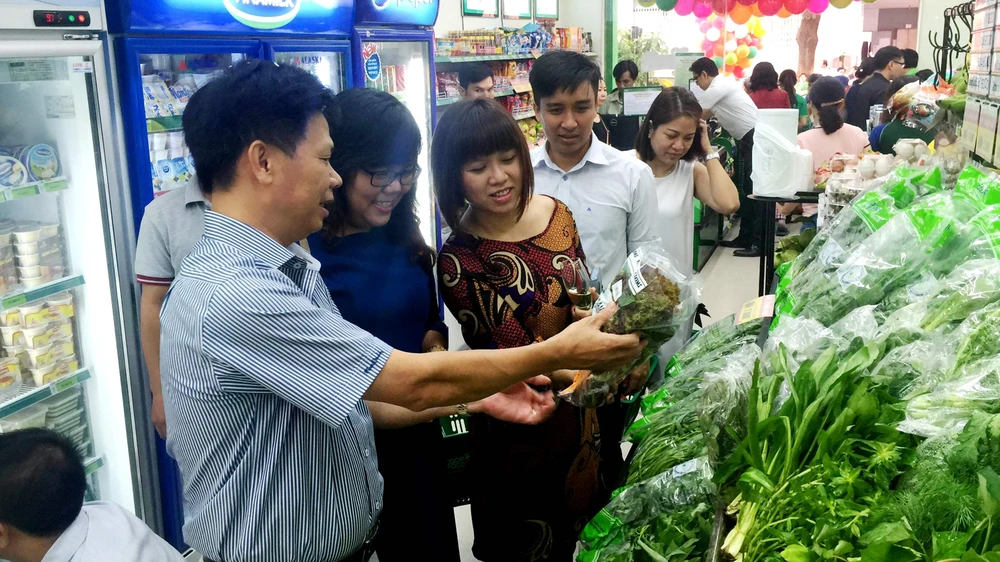 Hàng nông sản khu vực đồng bằng sông Cửu Long được tiêu thụ rộng rãi trên toàn hệ thống của Saigon Co.op