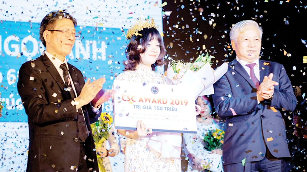 Hòa Bình tài trợ giải CSC Award 2019 của Đại học Xây dựng Hà Nội