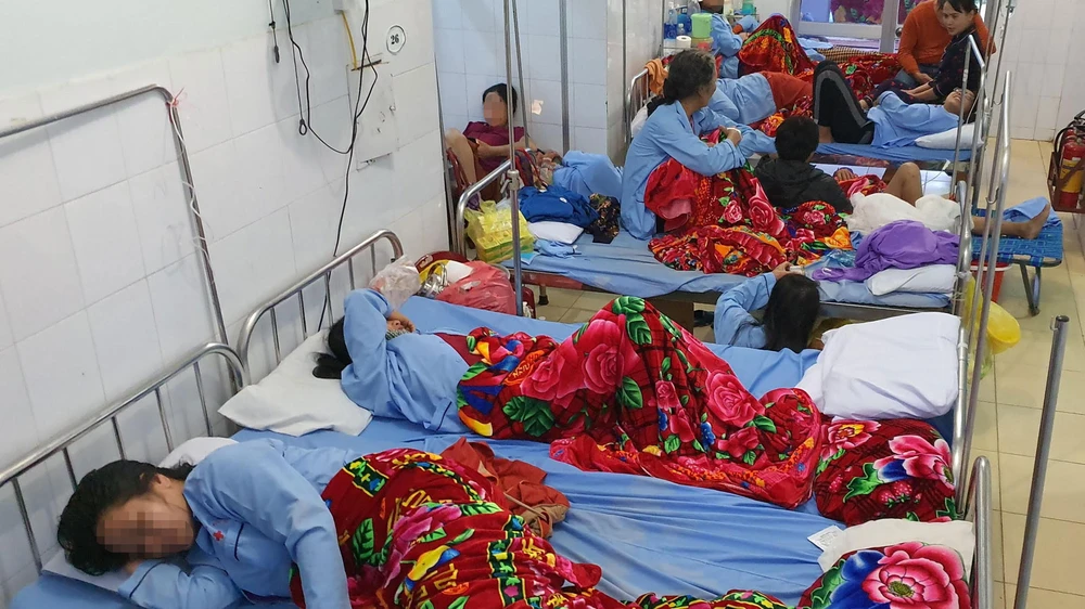 Phòng khám đa khoa của trung tâm y tế tuyến huyện còn là nơi giảm tải cho bệnh viện đa khoa tuyến huyện