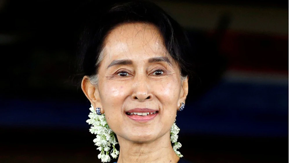 Đảng của bà Aung San Suu Kyi đã vượt qua ngưỡng 322 ghế để tiếp tục nắm quyền. Ảnh: REUTERS