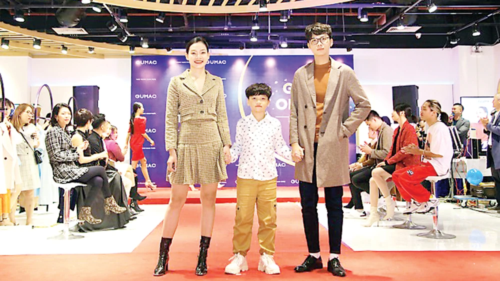 GUMAC khai trương Siêu thị Thời trang Hạnh phúc ở Hà Nội