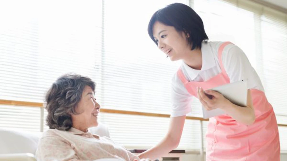 Nhật Bản hỗ trợ người lao động trong ngành điều dưỡng