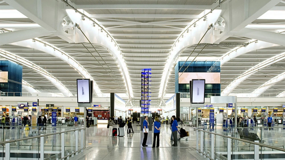 Sân bay Heathrow, Anh. Ảnh: Arup
