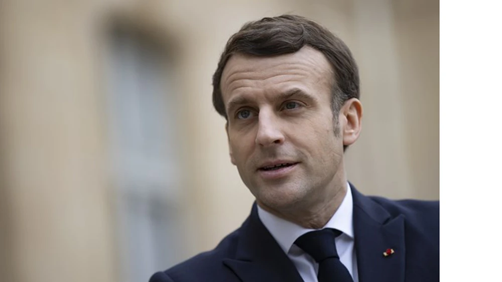 Tổng thống Pháp Emmanuel Macron. Nguồn: EPA-EFE