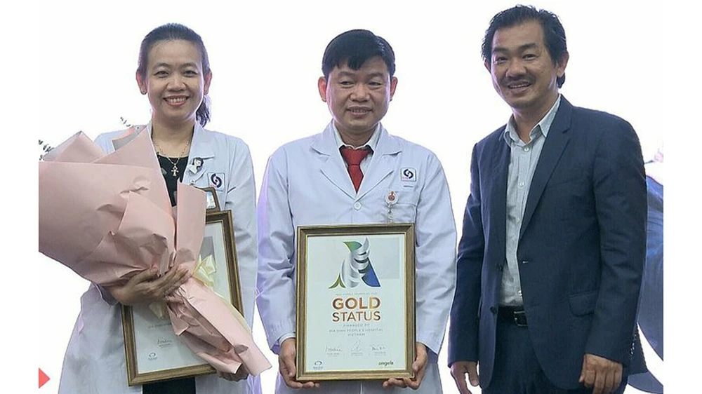 Bệnh viện Nhân dân Gia Định đạt chứng nhận vàng điều trị đột quỵ