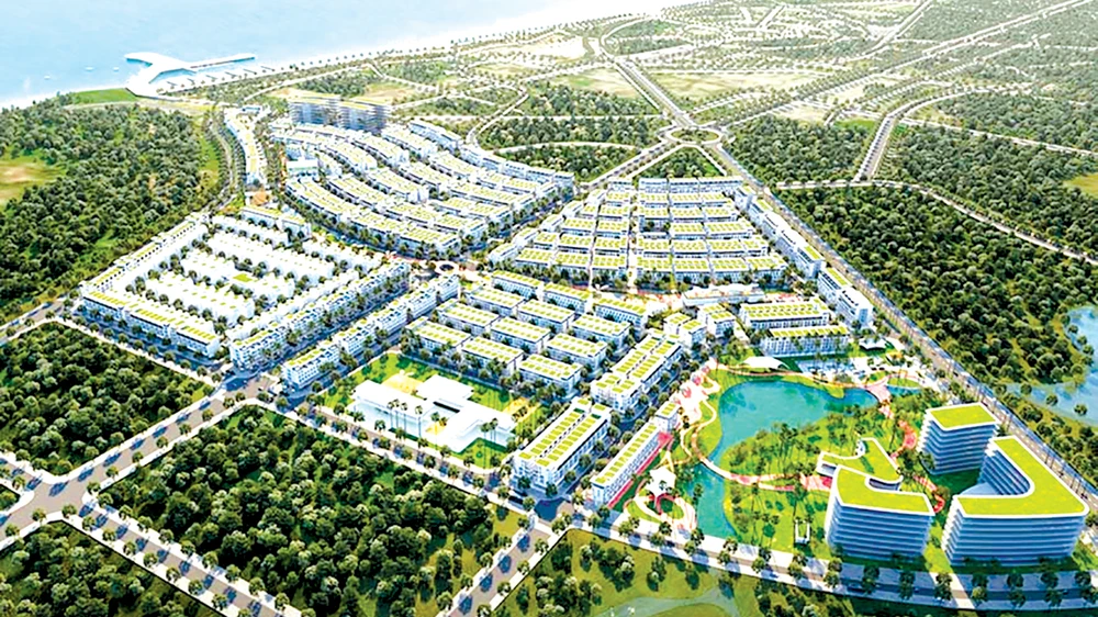 Dự án Khu dân cư và đô thị cao cấp Hưng Phát 