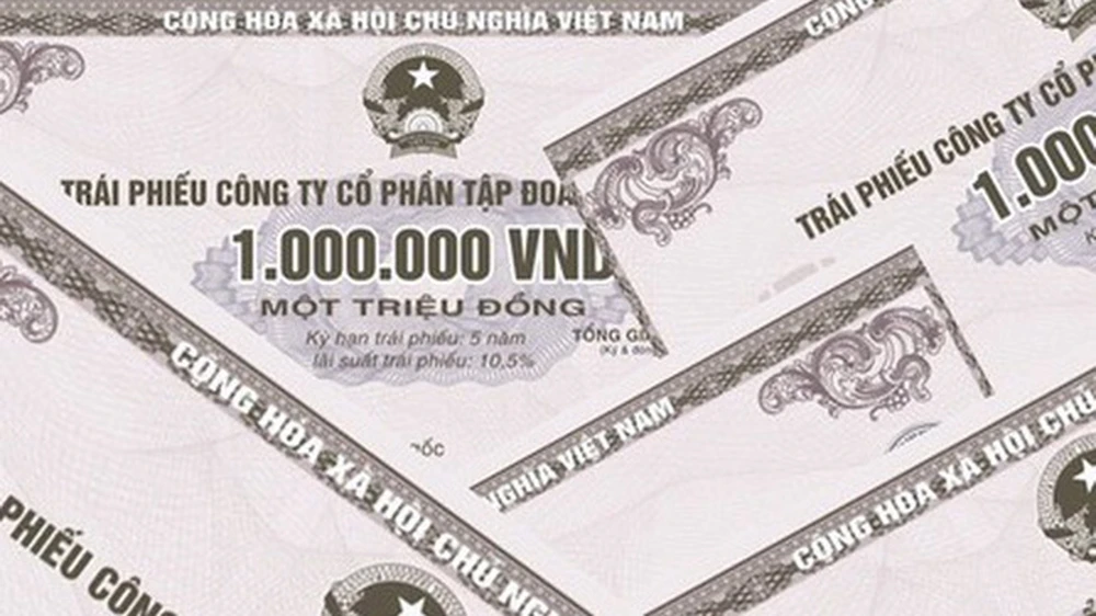 Trái phiếu doanh nghiệp bất động sản giảm 55,5%