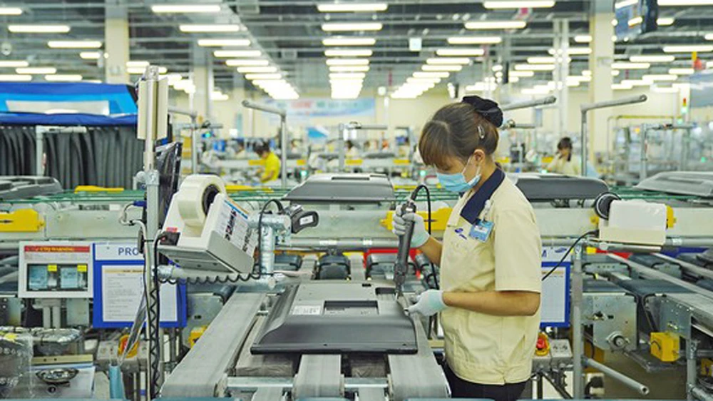 Nhà máy sản xuất TV Samsung trong SHTP