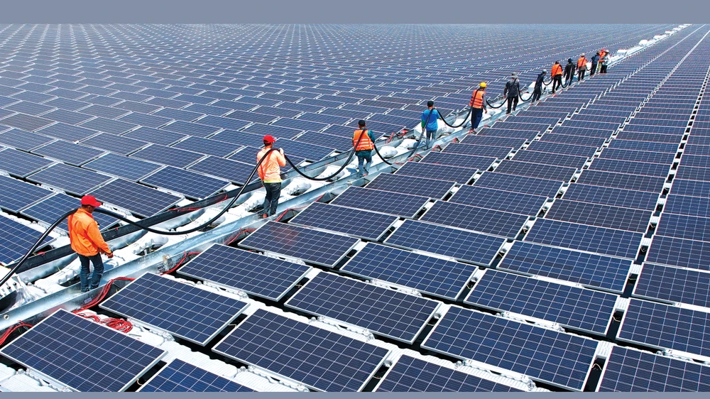 Dự án điện mặt trời tại Ninh Thuận