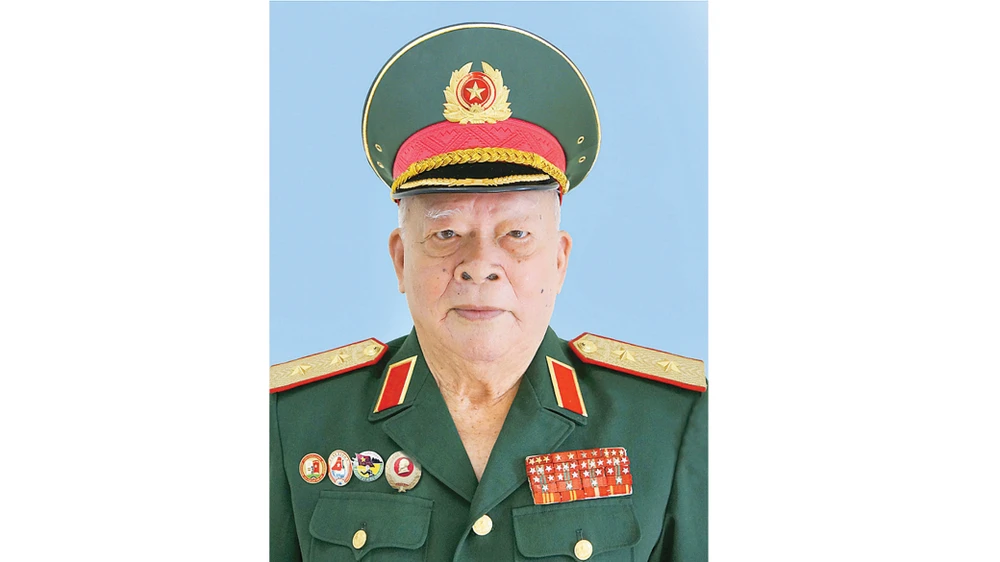 Đồng chí Trung tướng Lê Nam Phong (Lê Hoàng Thống) từ trần