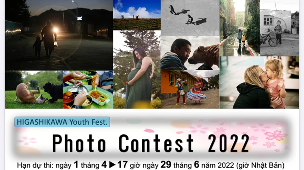 Festival nhiếp ảnh quốc tế dành cho học sinh trung học 2022