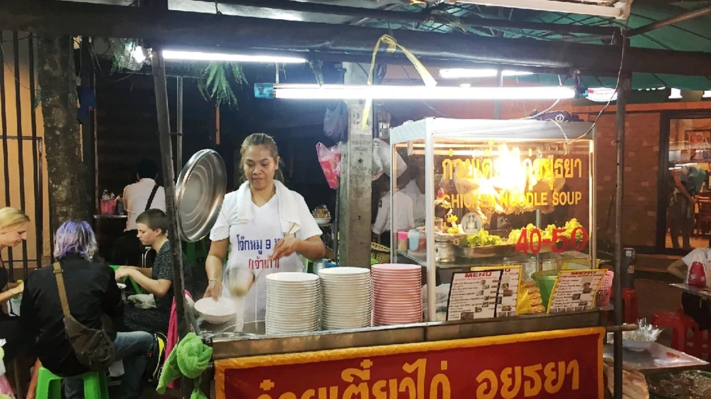 Giá các mặt hàng thực phẩm ở Thái Lan tăng theo giá nhiên liệu