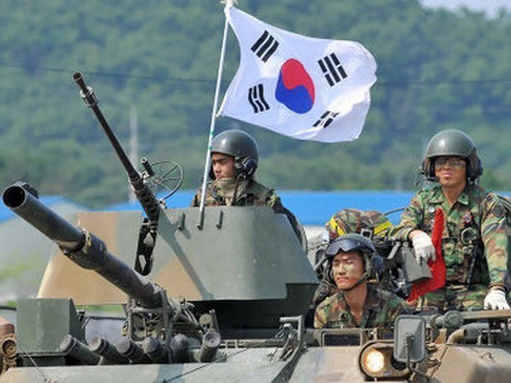 Quân đội Hàn Quốc. Nguồn: REUTERS