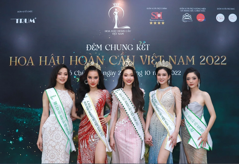 Cuộc thi Hoa hậu Hoàn cầu Việt Nam 2022 tôn vinh vẻ đẹp và tài năng phụ nữ Việt