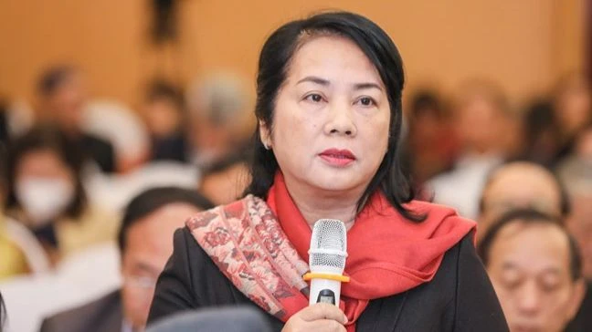 Bà Trần Kim Yến làm Phó Chủ tịch không chuyên trách Ủy ban Trung ương MTTQ Việt Nam
