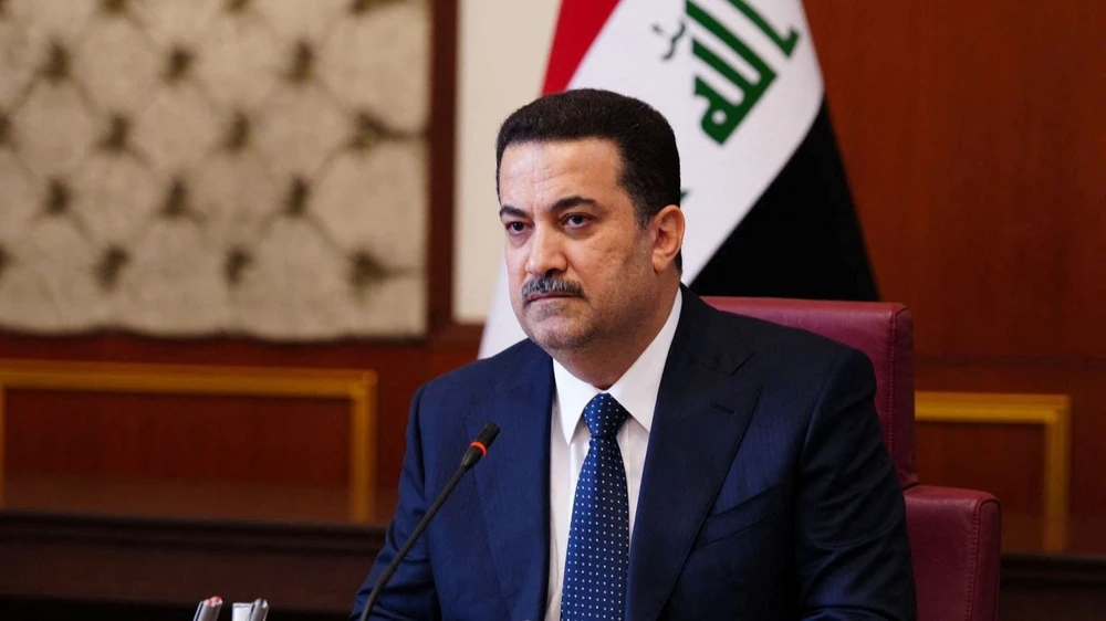 Thủ tướng Mohammed Shia al-Sudani của Iraq. Ảnh: REUTERS 