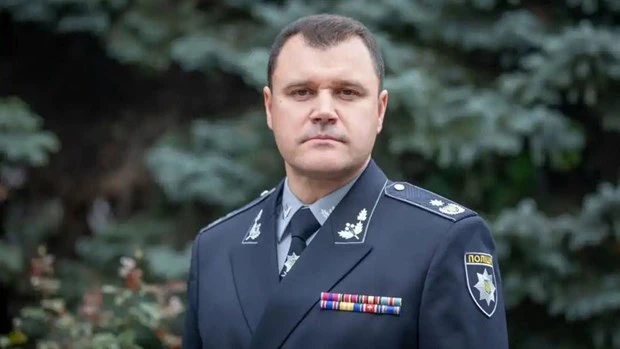 Cảnh sát trưởng quốc gia Igor Klymenko giữ cương vị quyền Bộ trưởng Nội vụ Ukraine. Nguồn: frontnews 