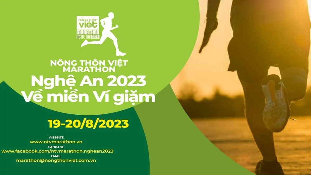 Nông thôn Việt Marathon - Nghệ An 2023: Chạy ven sông Lam, ngắm phà Bến Thủy, ăn món Nghệ và nghe Ví, Giặm