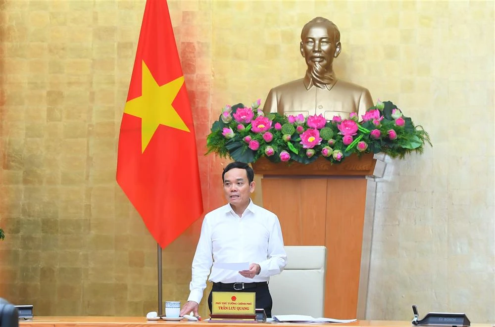 Phó Thủ tướng Chính phủ Trần Lưu Quang chủ trì Hội nghị
