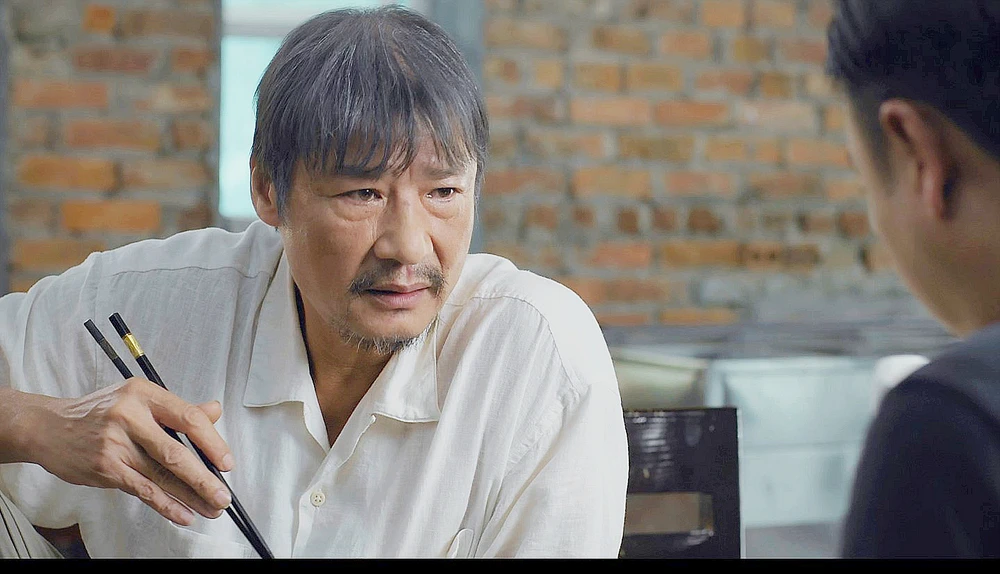 Vai diễn người cha của NSƯT Võ Hoài Nam trong phim Món quà của cha