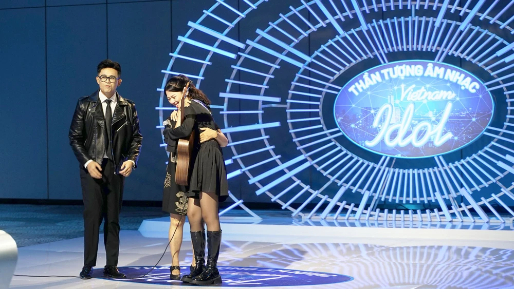 Nhiều phần trình diễn ấn tượng trong vòng tuyển chọn Vietnam Idol 2023. Ảnh: CTS