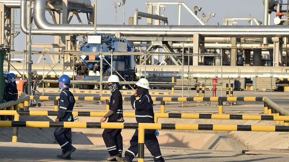Nhà máy lọc dầu Abqaiq của Saudi Arabia