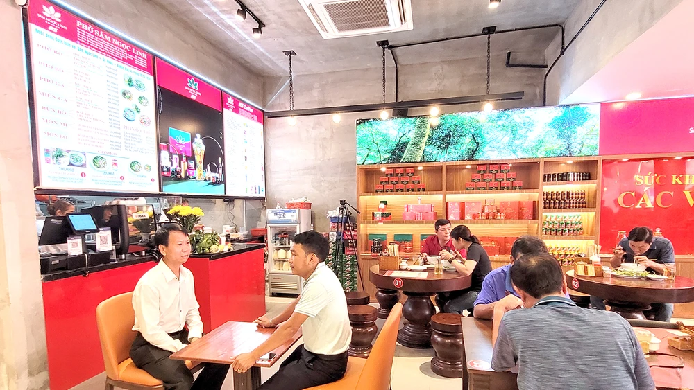 Chuỗi Phở Sâm Ngọc Linh & K5 Coffee: Tưng bừng khai trương cơ sở mới quận Gò Vấp, TP Hồ Chí Minh