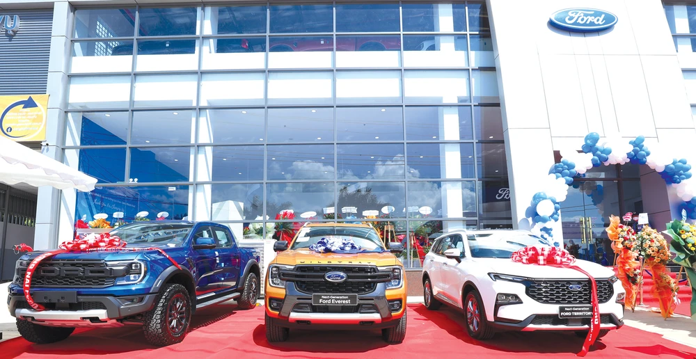 Ford Việt Nam khai trương đại lý chính hãng Long Khánh Ford, nâng cao chất lượng trải nghiệm khách hàng