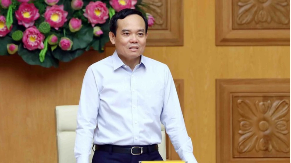 Phó Thủ tướng Trần Lưu Quang làm Chủ tịch Hội đồng điều phối vùng trung du và miền núi phía Bắc. Ảnh: VGP