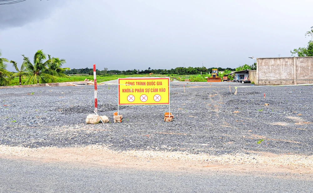 Đẩy nhanh bàn giao mỏ cát cho dự án cao tốc Châu Đốc - Cần Thơ - Sóc Trăng