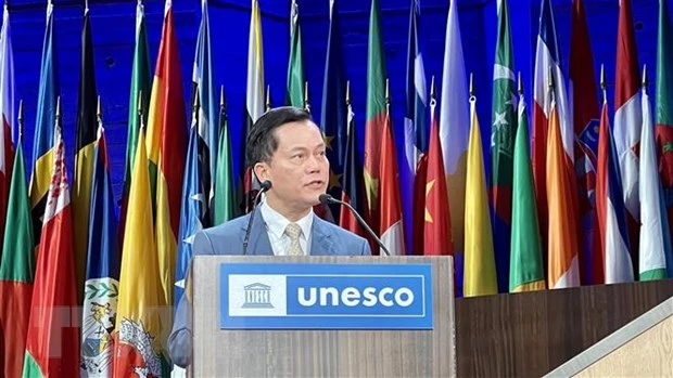 Việt Nam được bầu làm Phó chủ tịch Đại hội đồng UNESCO 