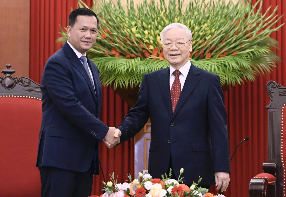 Campuchia đánh giá cao kết quả chuyến thăm của Thủ tướng Hun Manet tới Việt Nam