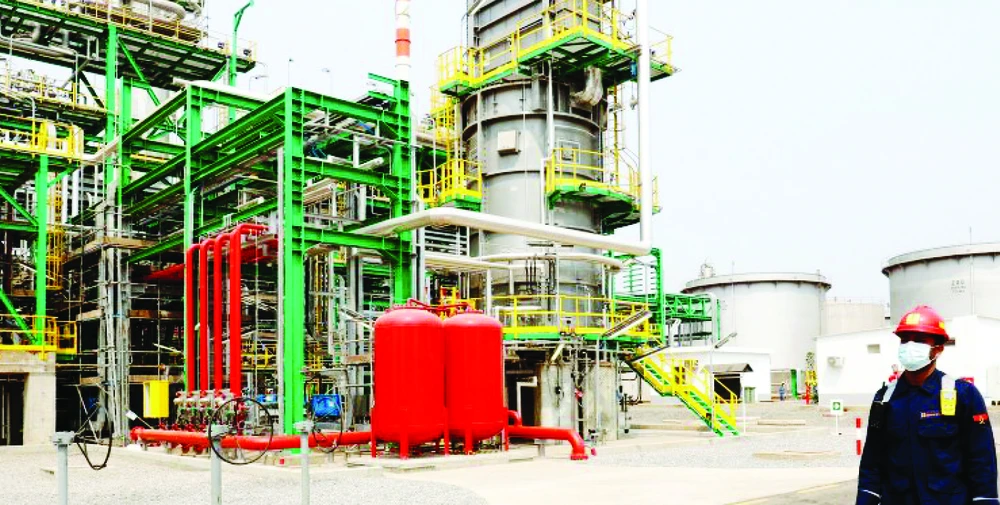 Nhà máy lọc dầu Luanda của Angola
