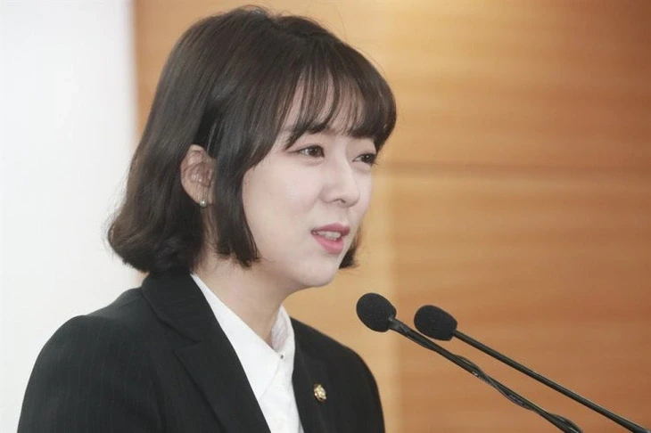 Nghị sĩ Bae Hyun Jin - Ảnh: KOREA TIMES/Joint Press Corps