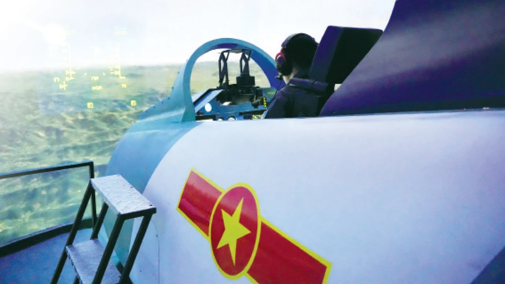 Hệ thống mô phỏng huấn luyện kíp chỉ huy bay và buồng lái máy bay của Viettel đã xuất khẩu sang Indonesia