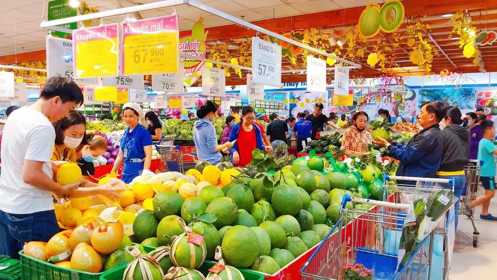 Hàng Việt được ưu tiên quầy kệ tại các hệ thống bán lẻ của Saigon Co.op