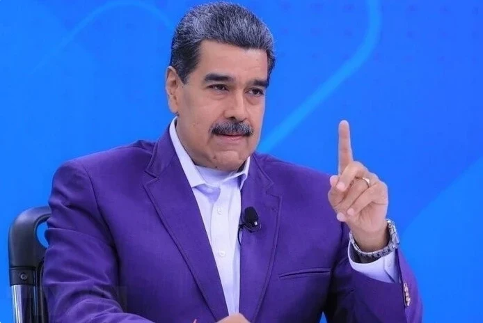 Tổng thống Venezuela Nicolas Maduro. Ảnh: IRNA 