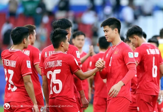 Tuyển Việt Nam sẽ có 2 trận đấu quan trọng gặp Indonesia. Ảnh: VFF