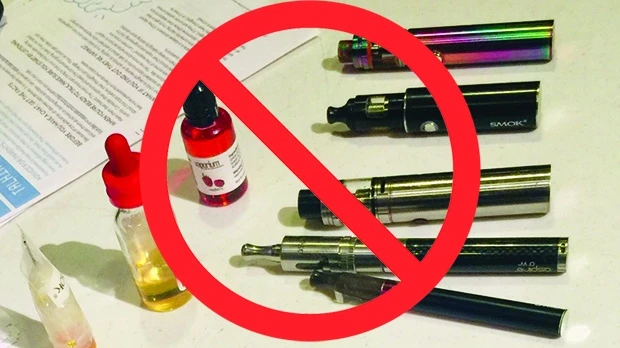 Đề xuất cấm hoàn toàn thuốc lá điện tử