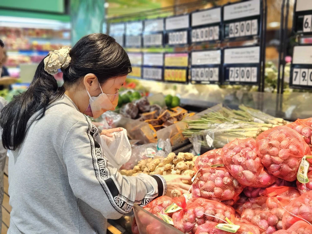 Nhiều hoạt động giảm giá kích cầu sản phẩm xanh được thực hiện tại siêu thị Co.opmart