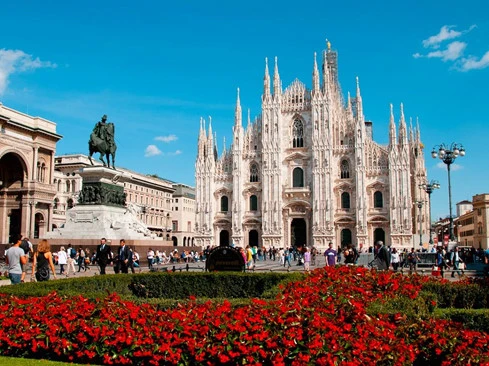 Milan đang hy vọng thay thế trung tâm tài chính London.