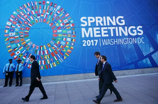 Cuộc họp thường niên của IMF và WB diễn ra trong tháng 10 này.