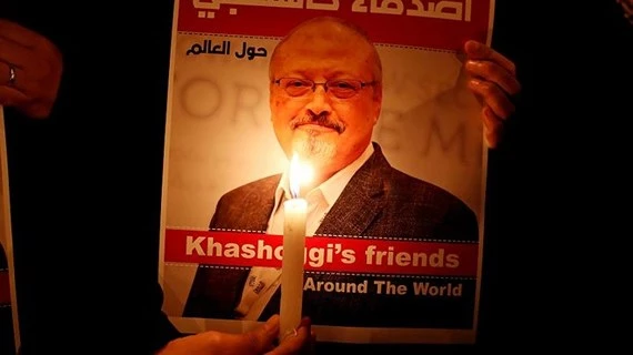 Jamal Khashoggi, một trong những nhà báo bị sát hại trong năm 2018.