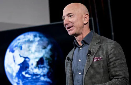 Tỷ phú Jeff Bezos tài trợ 10 tỷ USD chống biến đổi khí hậu