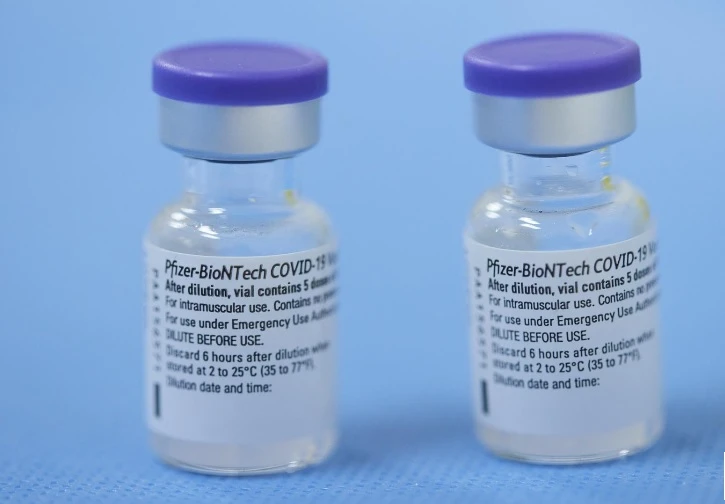 Công ty Pfizer không chấp nhận đàm phán về giá vaccine Covid-19, các điều kiện hợp đồng. Ảnh: Reuters.