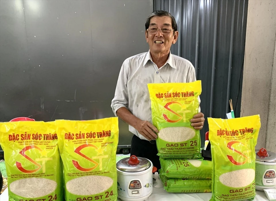 The Rice Trader cảnh báo tình trạng nhiều doanh nghiệp gạo Việt Nam sử dụng biểu tượng thương hiệu giải thưởng quốc tế “Gạo ngon nhất thế giới” mà không được công nhận.